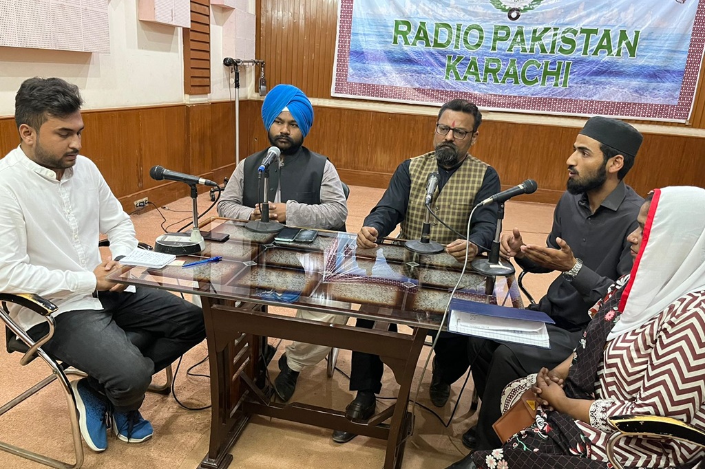 Religious Leaders Dialogue at Karachi Press Club – Promoting Unity and Harmony